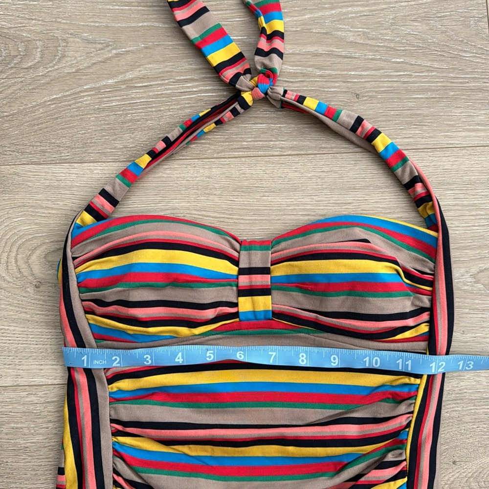 Pez D’or Barcelona Multi-Color Striped Swimsuit - Picture 5 of 6
